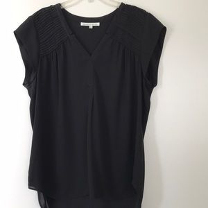 Daniel Rainn black blouse